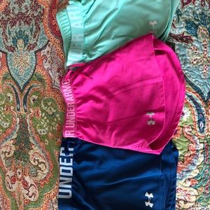 UA shorts